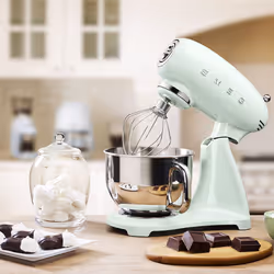 Smeg Impastatrice Full Color 50's Style – Verde Pastello LUCIDO – SMF03PGEU - Vista aggiuntiva 6