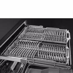 Smeg 50's Style Lavastoviglie STFABBL3 Nero - Vista aggiuntiva 6