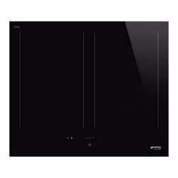 Smeg Universal Classica Piano di cottura SIM3644D Nero - Vista aggiuntiva 2