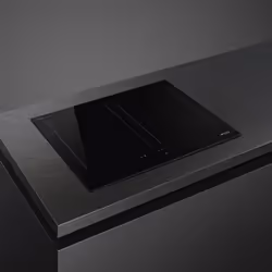 Smeg Universal Classica Piano di cottura SIM3644D Nero - Vista aggiuntiva 3