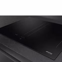 Smeg Universal Classica Piano di cottura SIM3644D Nero - Vista aggiuntiva 4