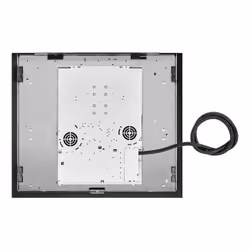 Smeg Universal Classica Piano di cottura SIM3644D Nero - Vista aggiuntiva 6