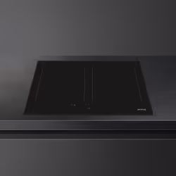 Smeg Universal Classica Piano di cottura SIM3644D Nero - Vista aggiuntiva 7