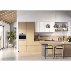 Smeg Universal Classica Piano di cottura SIM3864D Nero - Vista aggiuntiva 5