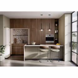 Smeg Universal Classica Piano di cottura SIM3864D Nero - Vista aggiuntiva 6