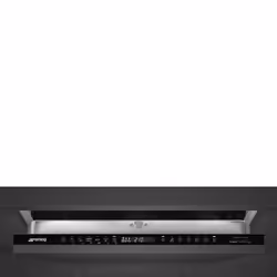 Smeg Universale Lavastoviglie ST354BQL Nero - Vista aggiuntiva 8