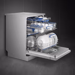 Smeg Universale Lavastoviglie LVS344PM Acciaio Inox