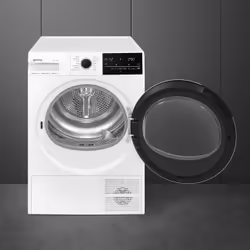 Smeg DNP93SL asciugatrice Libera installazione Caricamento frontale 9 kg A+++ Bianco - Vista aggiuntiva 4