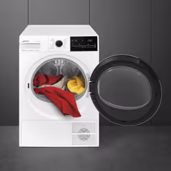 Smeg DNP93SL asciugatrice Libera installazione Caricamento frontale 9 kg A+++ Bianco - Vista aggiuntiva 8