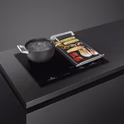 Smeg Dolce Stil Novo Piano di cottura SIM1644D Nero - Vista aggiuntiva 4