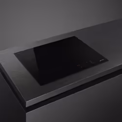 Smeg Universal SE263TD1 piano cottura Nero Da incasso 60 cm 3 Fornello(i)