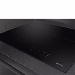 Smeg Universal SE263TD1 piano cottura Nero Da incasso 60 cm 3 Fornello(i)