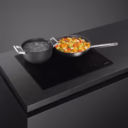 Smeg Universal SE263TD1 piano cottura Nero Da incasso 60 cm 3 Fornello(i) - Vista aggiuntiva 4