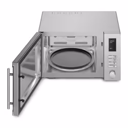 Smeg Universale Microonde MOE34CXI2 Acciaio Inox - Vista aggiuntiva 5