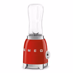 Smeg Frullatore Compatto 50's Style – Rosso LUCIDO – PBF01RDEU - Vista aggiuntiva 4
