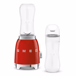 Smeg Frullatore Compatto 50's Style – Rosso LUCIDO – PBF01RDEU - Vista aggiuntiva 5