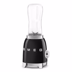 Smeg Frullatore Compatto 50's Style – Nero LUCIDO – PBF01BLEU - Vista aggiuntiva 4