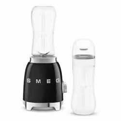 Smeg Frullatore Compatto 50's Style – Nero LUCIDO – PBF01BLEU - Vista aggiuntiva 5