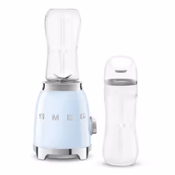 Smeg Frullatore Compatto 50's Style – Azzurro LUCIDO – PBF01PBEU - Vista aggiuntiva 4