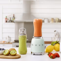 Smeg Frullatore Compatto 50's Style – Verde Pastello LUCIDO – PBF01PGEU - Vista aggiuntiva 5