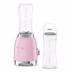 Smeg Frullatore Compatto 50's Style – Rosa LUCIDO – PBF01PKEU - Vista aggiuntiva 4