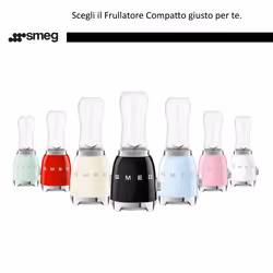 Smeg Frullatore Compatto 50's Style – Bianco LUCIDO – PBF01WHEU - Vista aggiuntiva 6