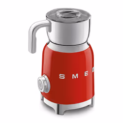 Smeg Montalatte 50's Style – Rosso LUCIDO – MFF11RDEU - Vista aggiuntiva 4