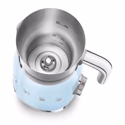 Smeg Montalatte 50's Style – Azzurro LUCIDO – MFF11PBEU - Vista aggiuntiva 5