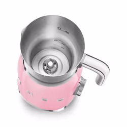 Smeg Montalatte 50's Style – Rosa LUCIDO – MFF11PKEU - Vista aggiuntiva 4