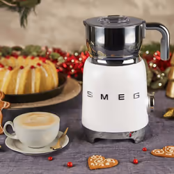 Smeg Montalatte 50's Style – Bianco LUCIDO – MFF11WHEU - Vista aggiuntiva 6
