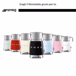 Smeg Montalatte 50's Style – Bianco LUCIDO – MFF11WHEU - Vista aggiuntiva 7