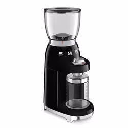 Smeg Macinacaffè 50's Style – Nero LUCIDO – CGF11BLEU - Vista aggiuntiva 4