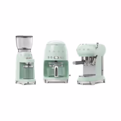 Smeg CGF11PGEU macina caffé 150 W Verde, Trasparente - Vista aggiuntiva 6