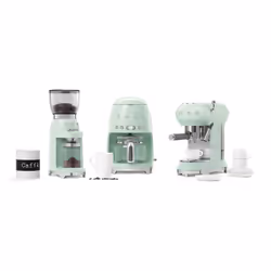 Smeg CGF11PGEU macina caffé 150 W Verde, Trasparente - Vista aggiuntiva 7