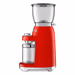 Smeg Macinacaffè 50's Style – Rosso LUCIDO – CGF11RDEU - Vista aggiuntiva 4