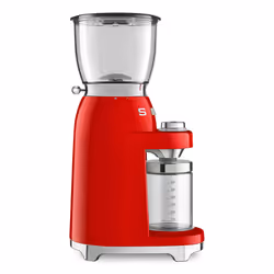 Smeg Macinacaffè 50's Style – Rosso LUCIDO – CGF11RDEU - Vista aggiuntiva 5