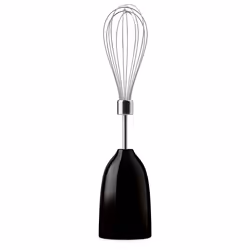 Smeg Frullatore Immersione con Accessori 50's Style – Nero LUCIDO – HBF22BLEU - Vista aggiuntiva 7