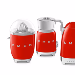 Smeg Spremiagrumi 50's Style – Rosso LUCIDO – CJF11RDEU - Vista aggiuntiva 5