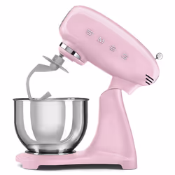 Smeg Impastatrice Full Color 50's Style – Rosa LUCIDO – SMF03PKEU - Vista aggiuntiva 4