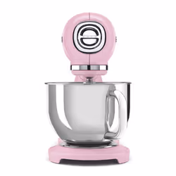 Smeg Impastatrice Full Color 50's Style – Rosa LUCIDO – SMF03PKEU - Vista aggiuntiva 5