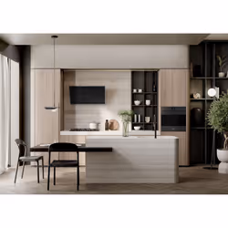 Smeg Classic Classica Piano di cottura PX375LMB Nero Opaco - Vista aggiuntiva 5