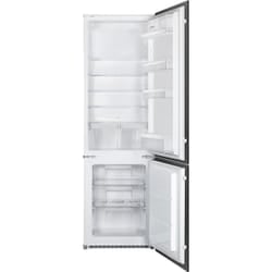 Smeg C4172E Frigorifero con congelatore in basso da incasso 271 L Bianco classe E