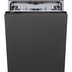 Smeg STL362CS, A scomparsa totale, Dimensione massima (60 cm), Blu, Nero, Pulsanti, LED