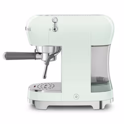 Smeg Macchina da Caffè Espresso Manuale 50's Style – Verde Pastello LUCIDO – ECF02PGEU - Vista aggiuntiva 4