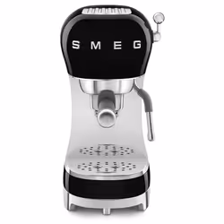 Smeg Macchina da Caffè Espresso Manuale 50's Style – Nero LUCIDO – ECF02BLEU - Vista aggiuntiva 5