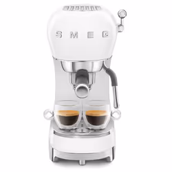 Smeg ECF02WHEU macchina per caffè Manuale Macchina per espresso 1,1 L - Vista aggiuntiva 5