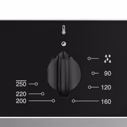 Smeg Cucina SF64M3TB forno 70 L 3000 W Nero - Vista aggiuntiva 4