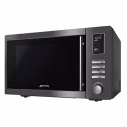 Smeg Universale Microonde MOE25B Dark Inox