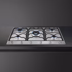 Smeg SRV596O piano cottura Acciaio inox Da incasso 90 cm Gas 5 Fornello(i) - Vista aggiuntiva 4