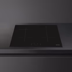Smeg Universal Universale Piano di cottura SIB2641D Nero - Vista aggiuntiva 5